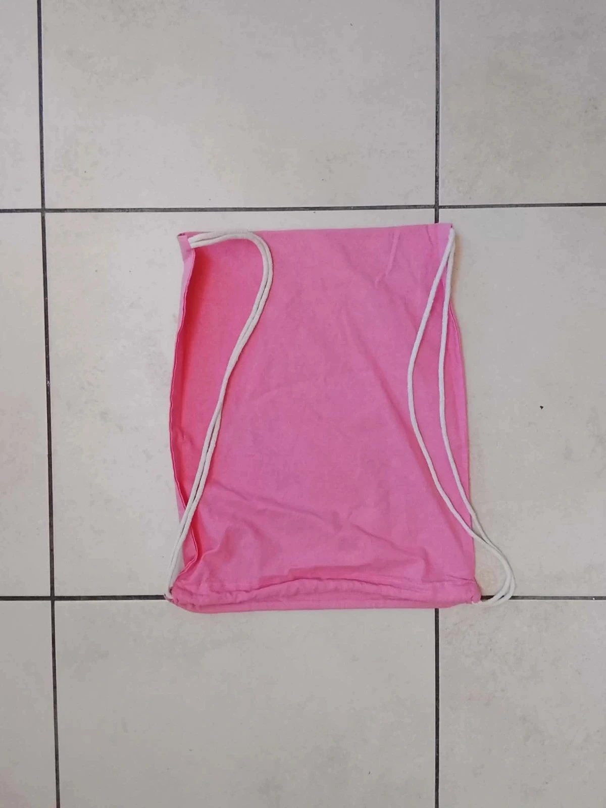 Bolso de algodón rosa – photo 2